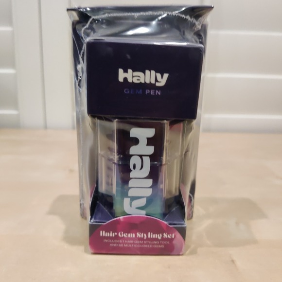 The Unbranded Brand Accessories - Hair Gem Pen for Girls 240 Stick-On Hair Jewels Glitter Sparkle Accessories
